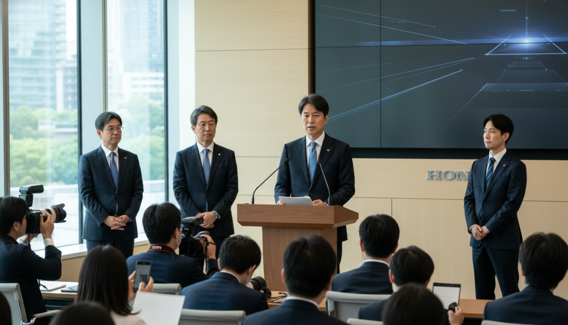 Honda appoints Mahito Shikama as corporate transformation officer to lead EV turnaround
