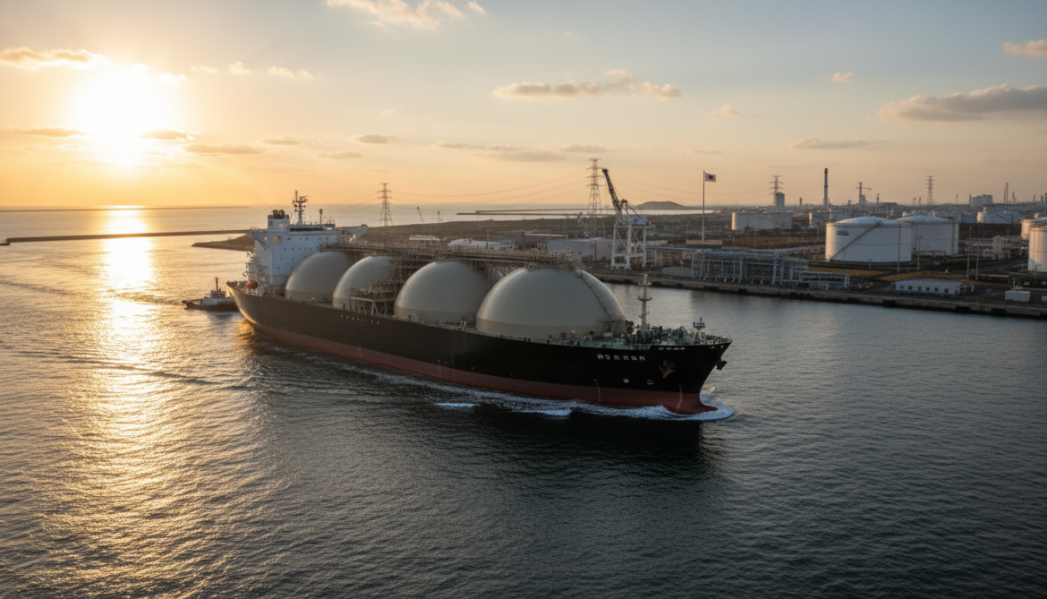 LNG tanker scheduled to reach Futtsu port, first since Hormuz closure
