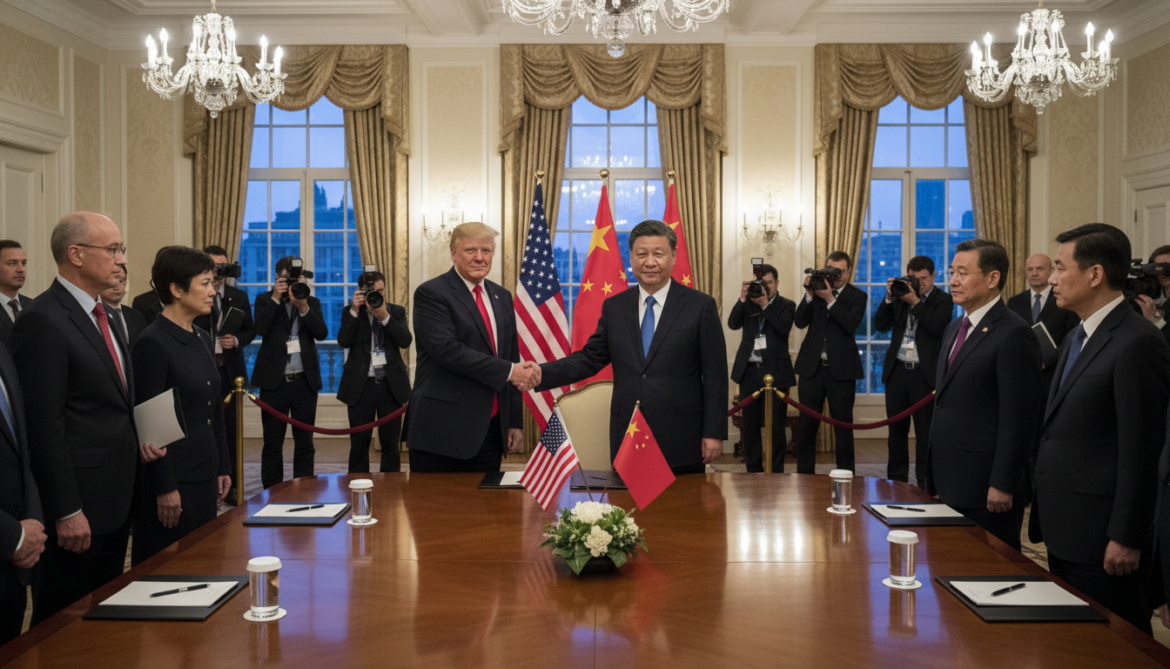 Trump-Xi summit concludes as former Taipei official calls it best attainable outcome