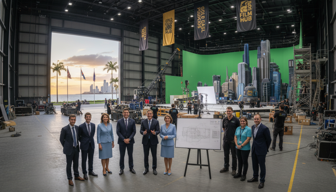 Gold Coast attracts major international film productions with government backing