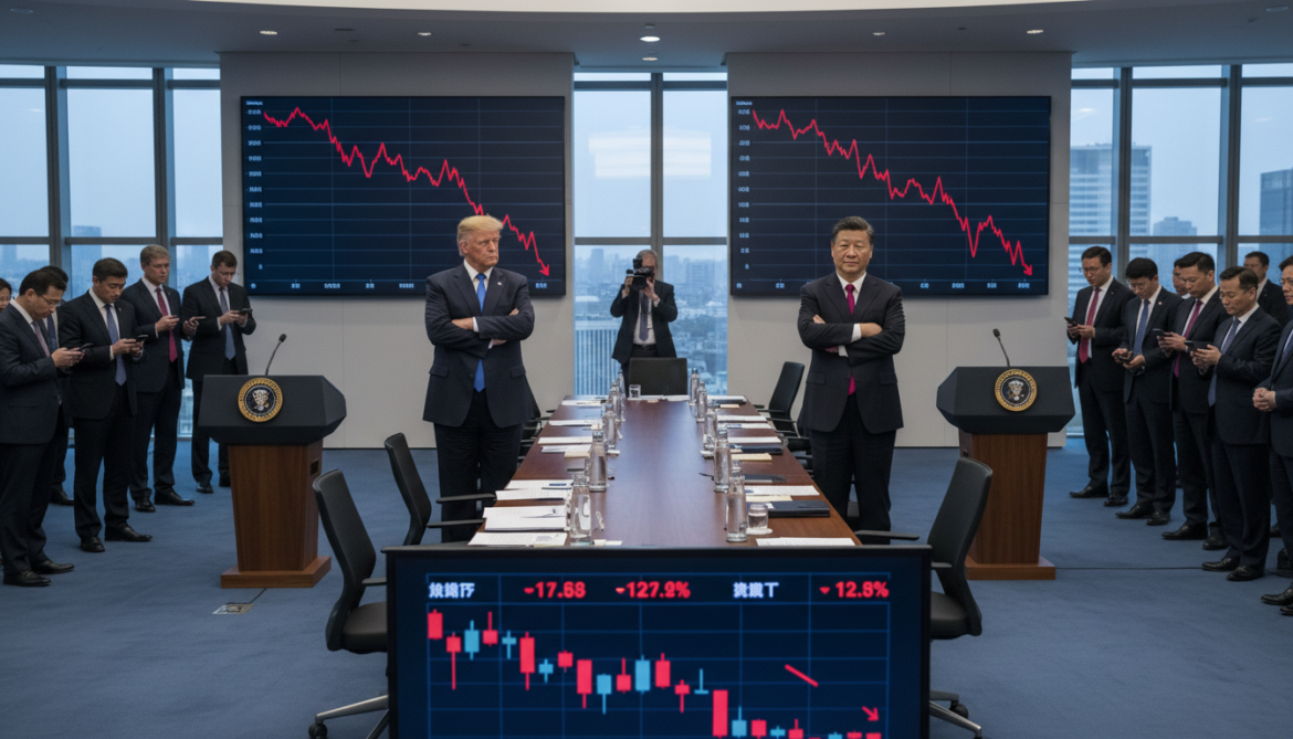 Trump-Xi summit fails to resolve trade or Iran, drags US stocks
