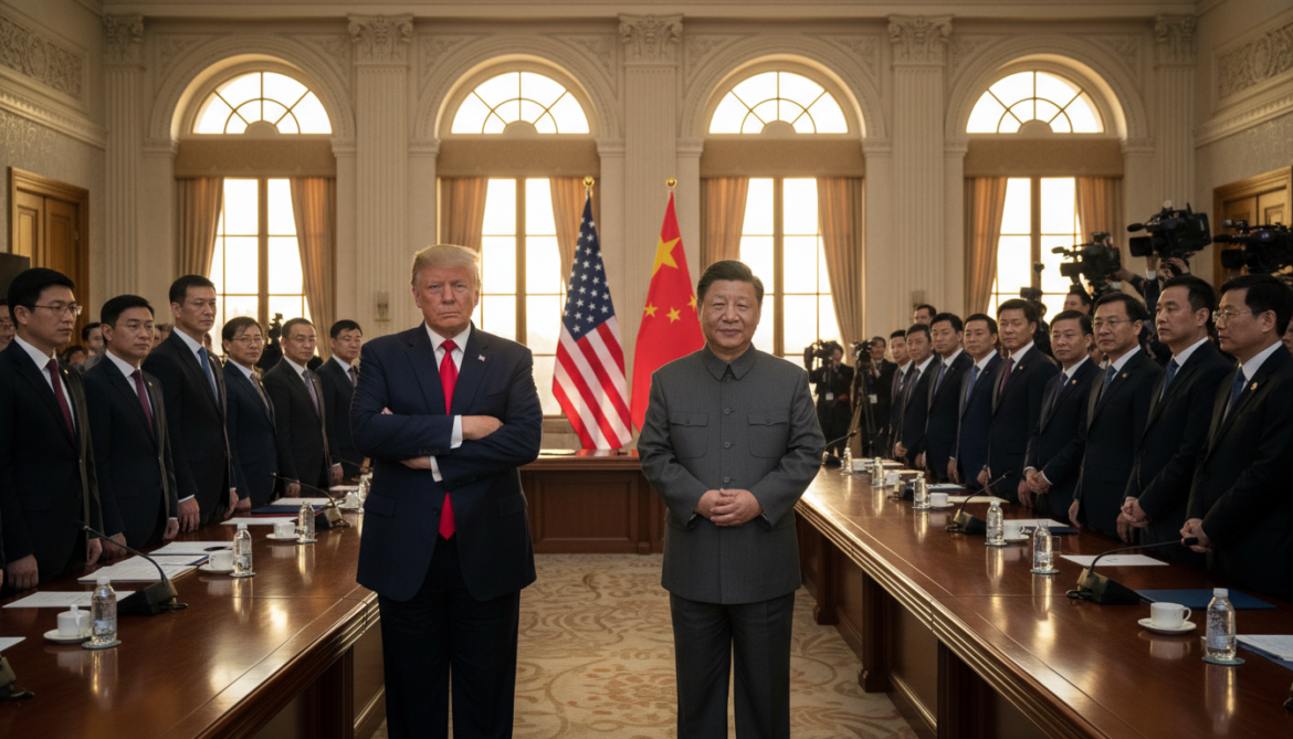 Trump-Xi summit ends with no trade commitments as Beijing claims stability win