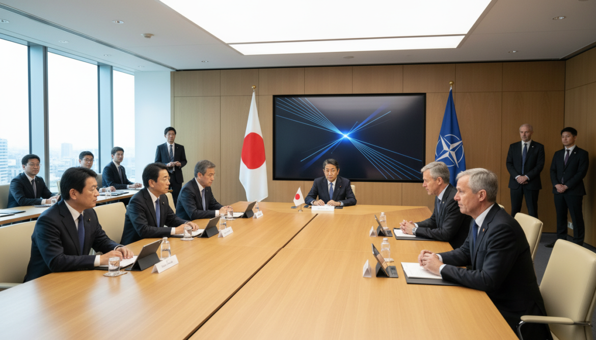 Japan seeks NATO DIANA accelerator participation, aims to be first non‑NATO country