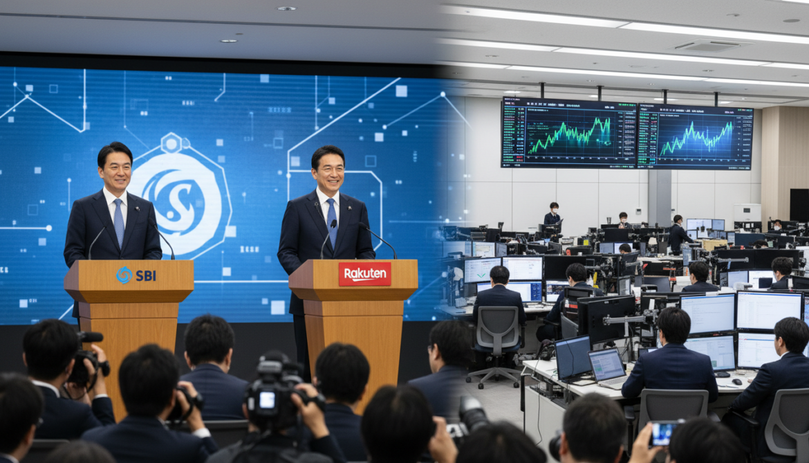 Cryptocurrency investment trusts set to launch as SBI and Rakuten prepare offerings