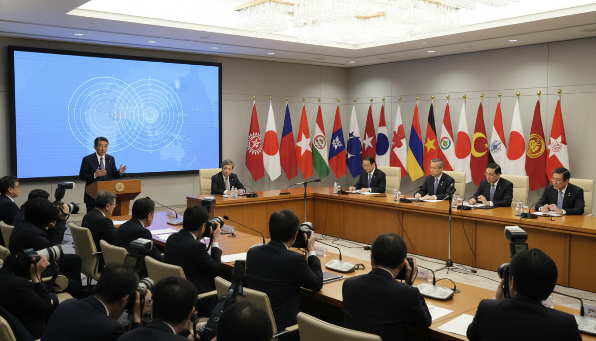 Japan announces sharing of maritime monitoring data with Southeast Asia to promote MDA services