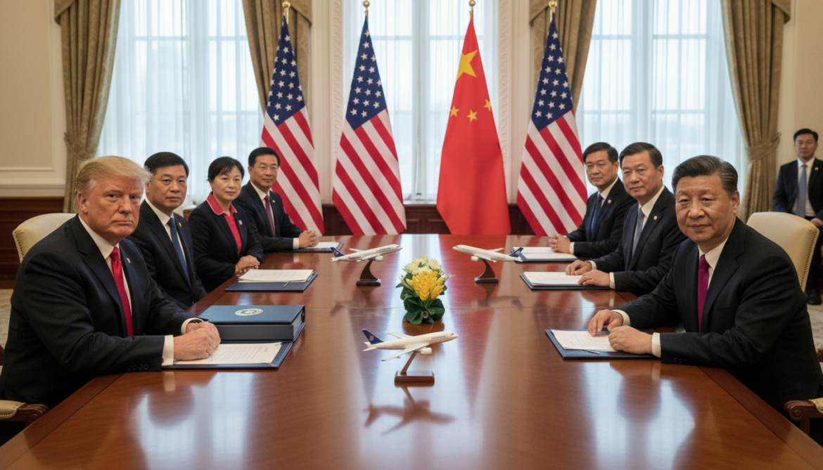 Trump-Xi summit agrees to expand agricultural trade and aircraft purchases