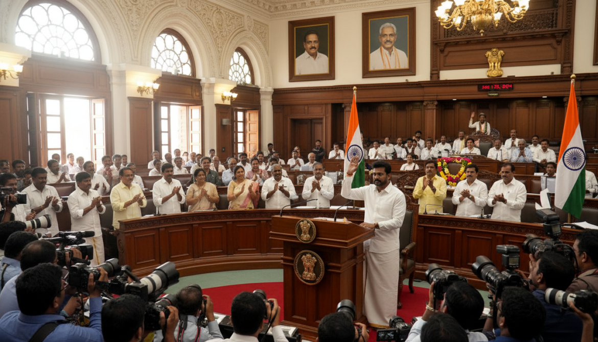 Actor C. Joseph Vijay sworn in as Tamil Nadu chief minister