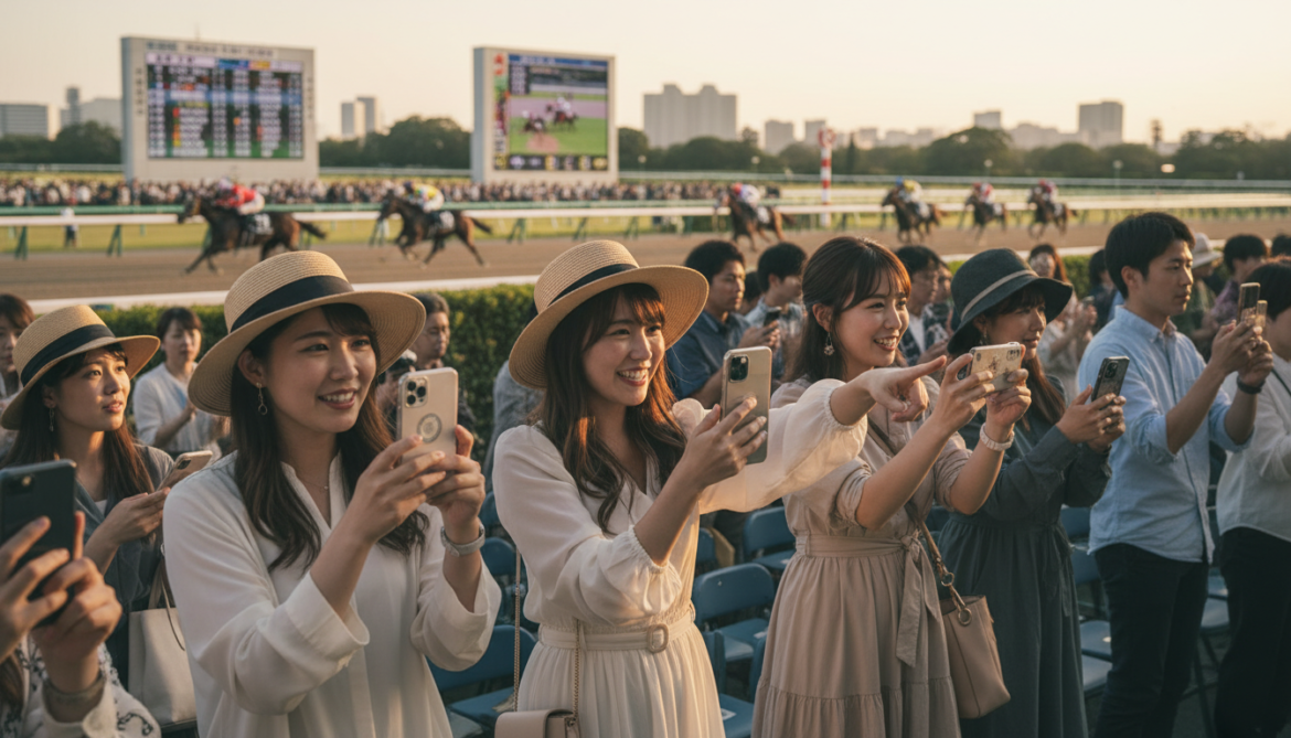 Japanese horse racing attracts younger and female fans as online betting rises