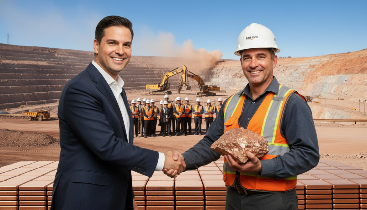 Amazon buys copper directly from Arizona mine to secure AI data center supply
