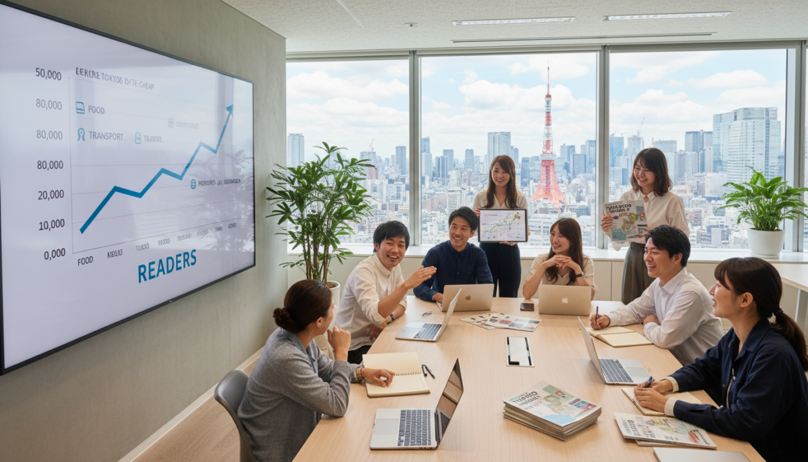Tokyo Cheapo Reaches 500,000–800,000 Monthly Readers and Offers Budget Guides