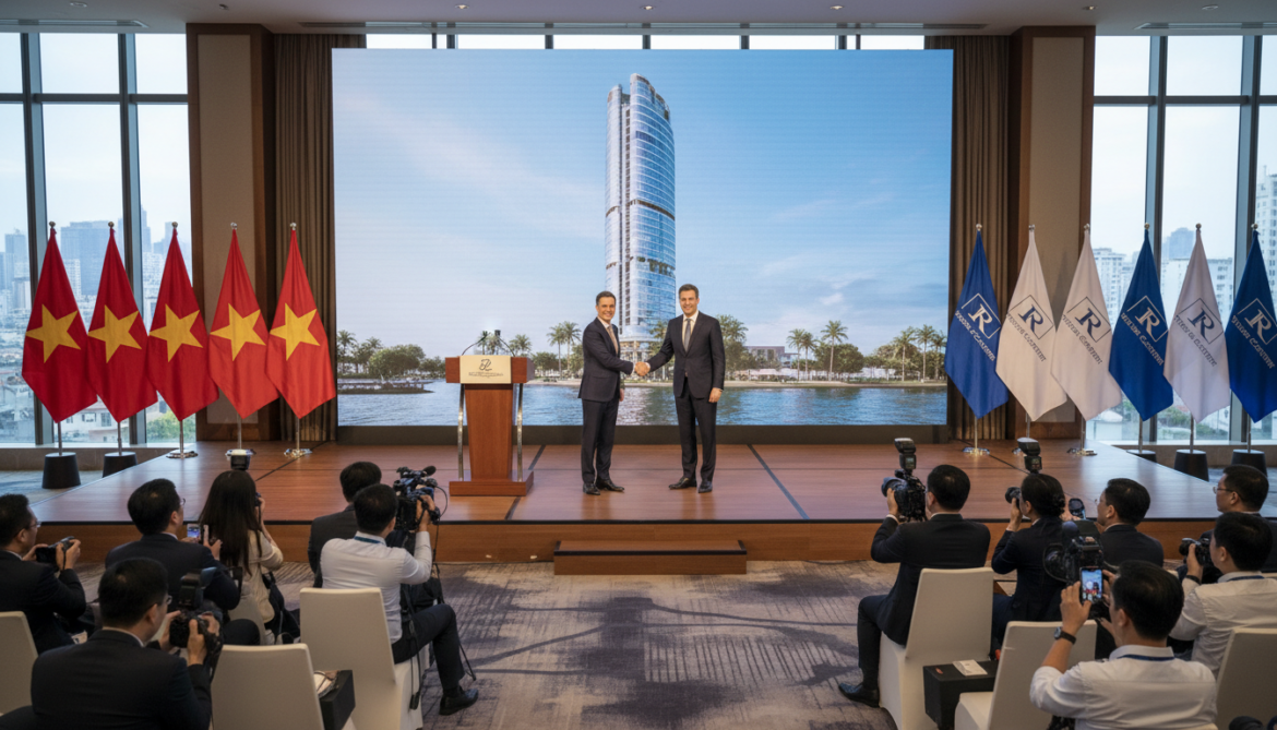 Ritz-Carlton announces first Vietnam hotel opening in Ho Chi Minh City