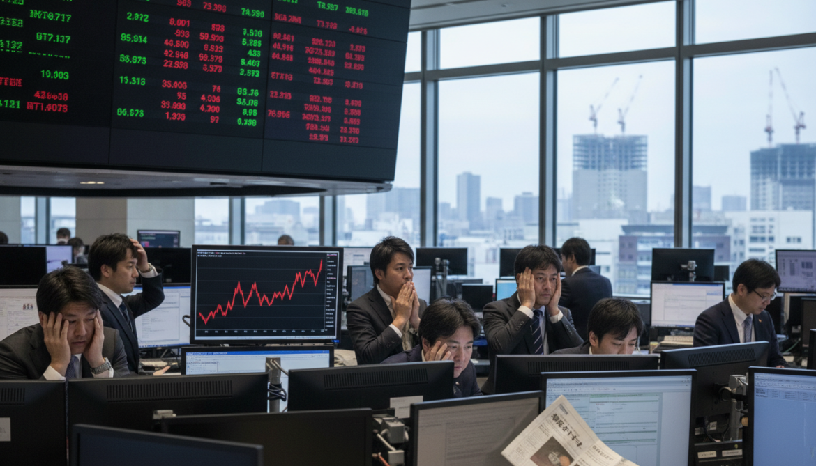 10-year JGB yield hits 29-year high at 2.8% amid inflation, fiscal concerns