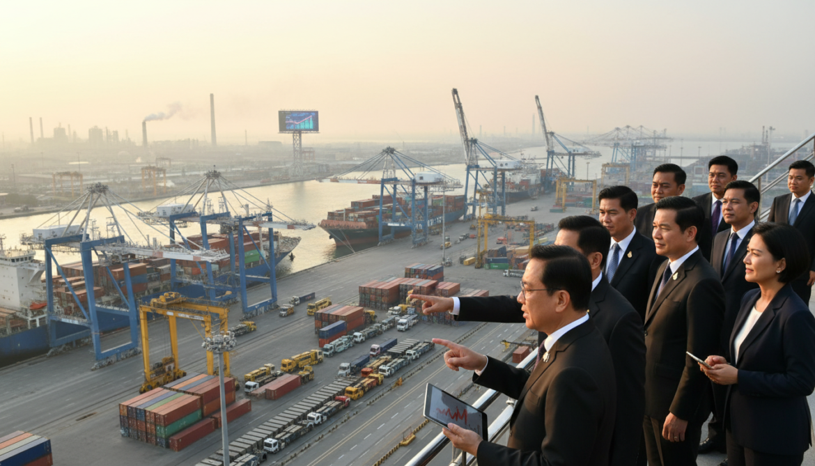 Thailand economy accelerates in Q1 2026 as exports and investment offset Iran war