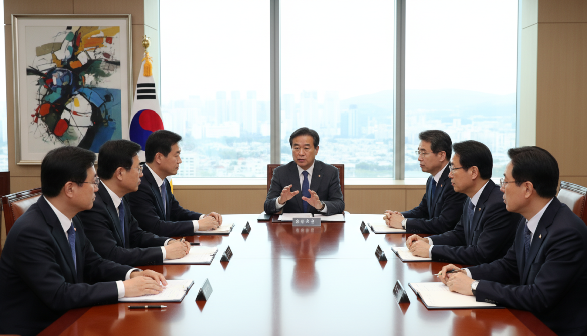 Samsung Electronics resumes pay talks as government weighs emergency arbitration