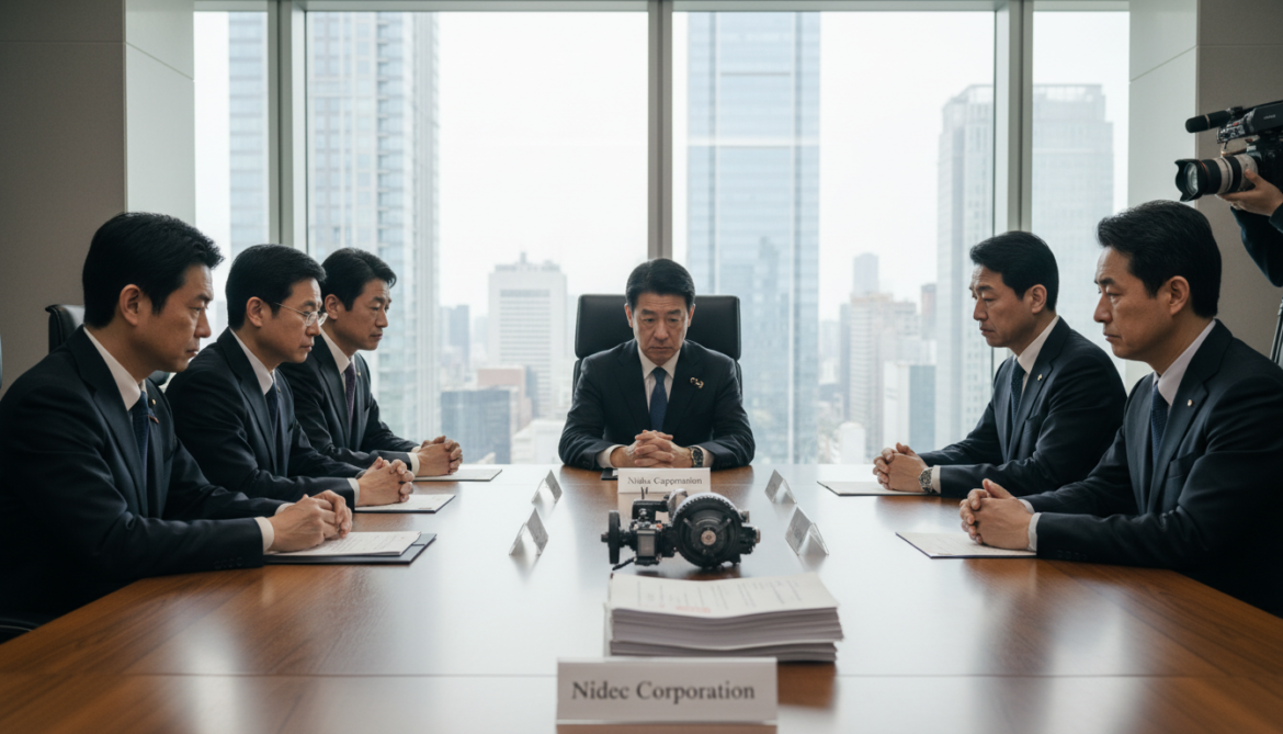 Nidec Announces Withdrawal from E-Axle Business, Dissolves Chinese Joint Venture