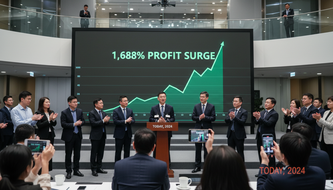 CXMT reports 1,688% profit surge as DRAM maker targets STAR Market listing