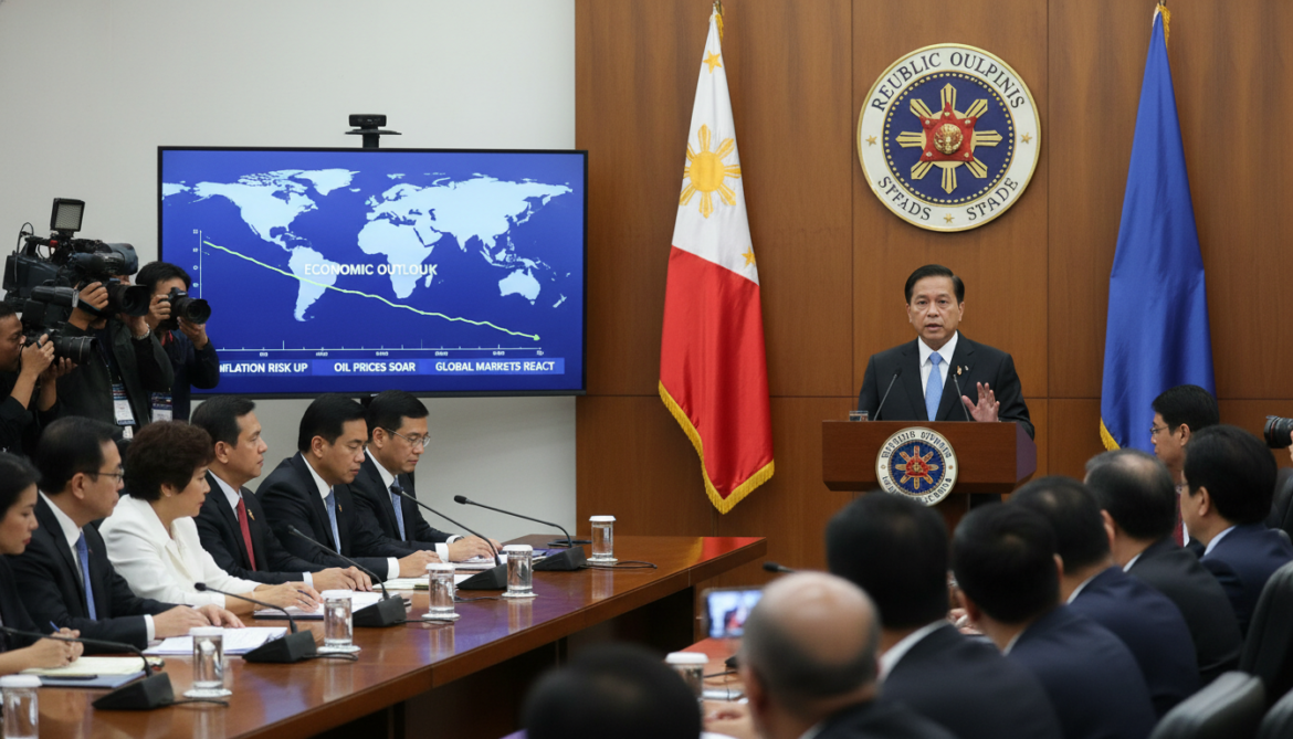 Marcos orders 10 percent spending cuts as Iran war deepens stagflation risk