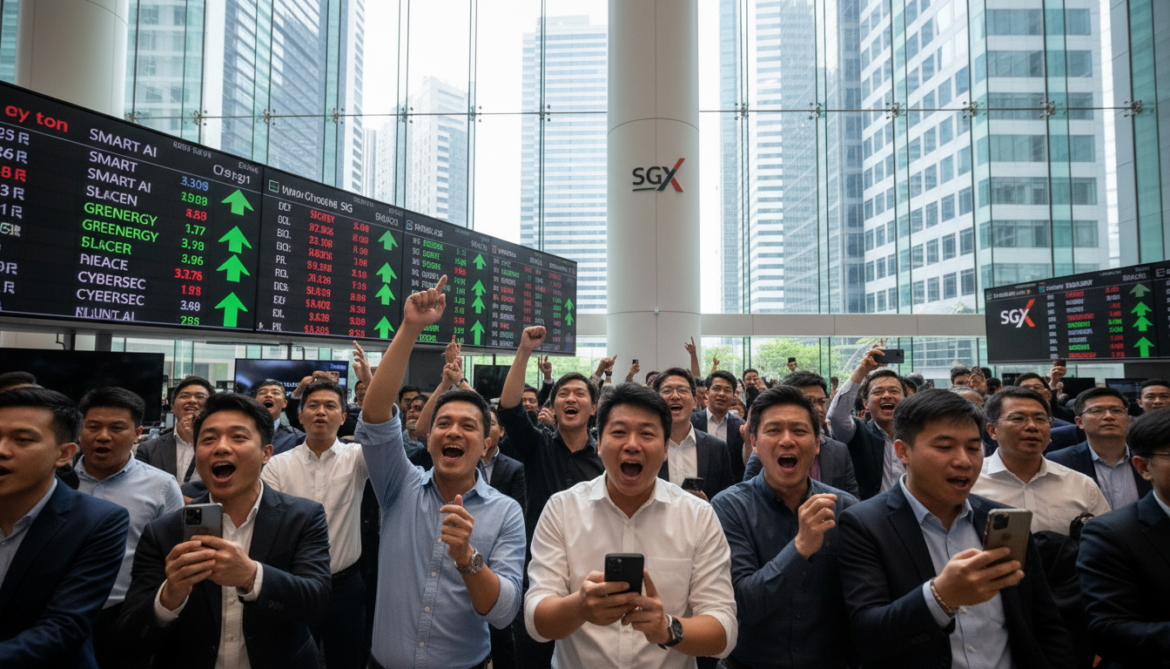 Singapore small-cap tech stocks rally as SGX reforms boost liquidity