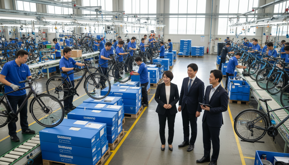 Shimano Q'Auto Gains Traction as European Bike Makers Adopt System