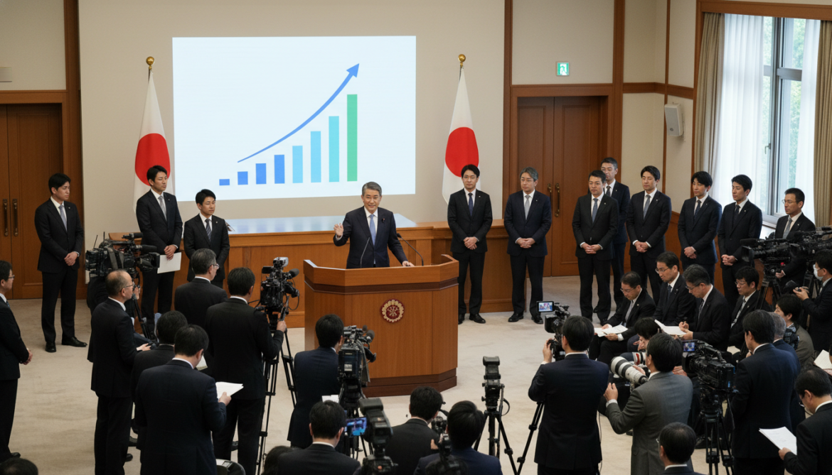 Japan economy expands 0.5% in Q1, annualized 2.1% beats forecasts
