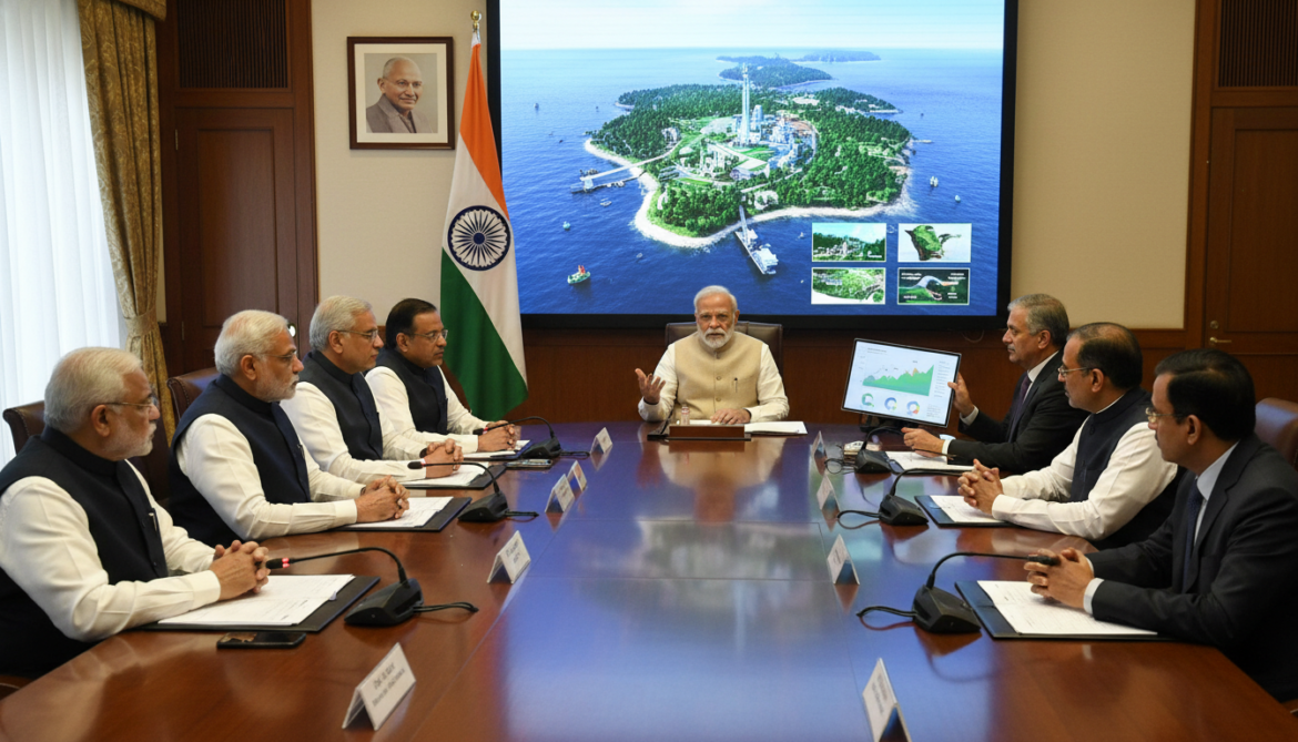 India advances $10 billion Great Nicobar project despite ecological risks