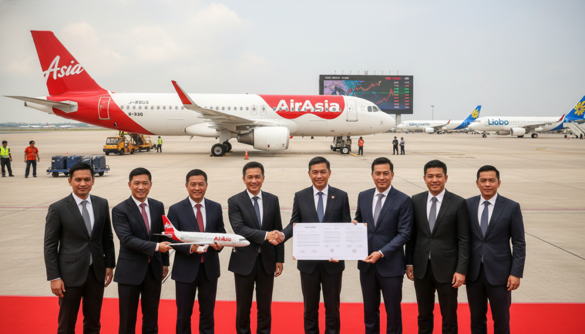 Asia's budget airlines buy planes and expand routes despite soaring fuel costs