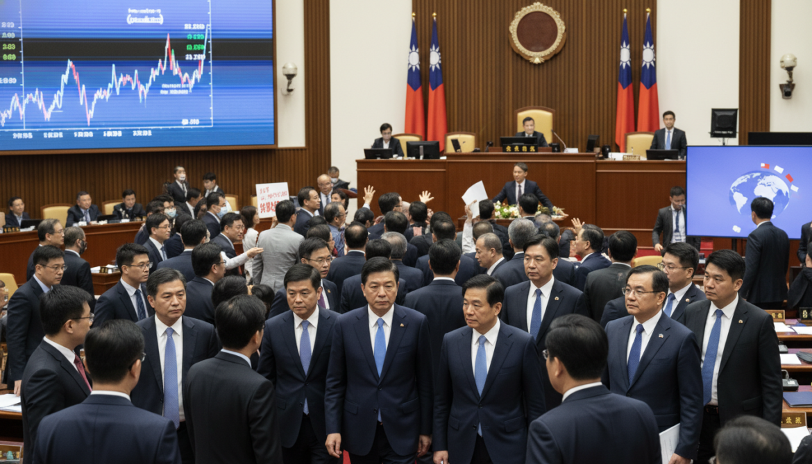 Taiwan's Lai Ching-te faces hostile legislature and diplomatic strain amid boom