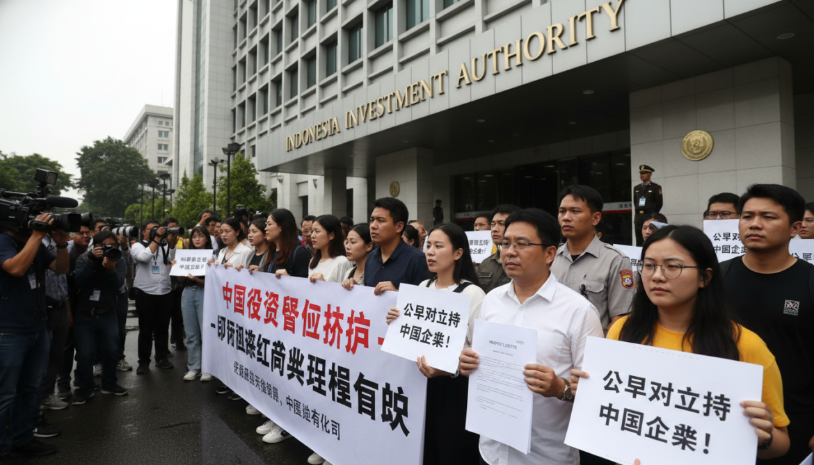 Chinese lobby group's protest letter raises investor concerns over Indonesia business climate