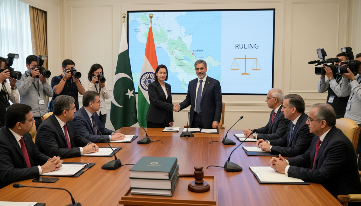 Indus Waters Treaty ruling upholds Pakistan challenge to India's Kashmir hydro pondage