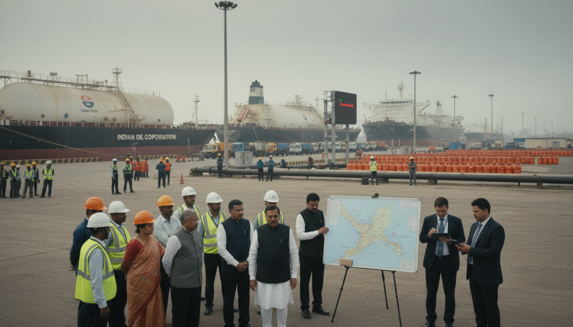 India LPG supply gap widens to 400,000 bpd after Iran war