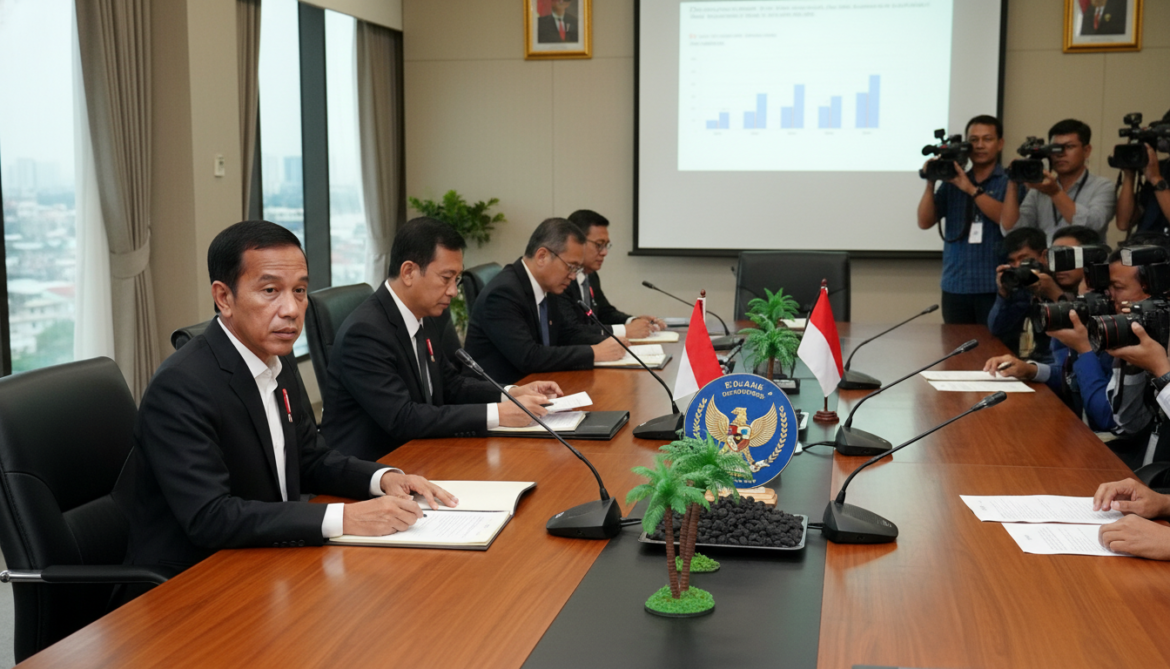 Indonesia announces state-owned enterprise to control palm oil and coal exports