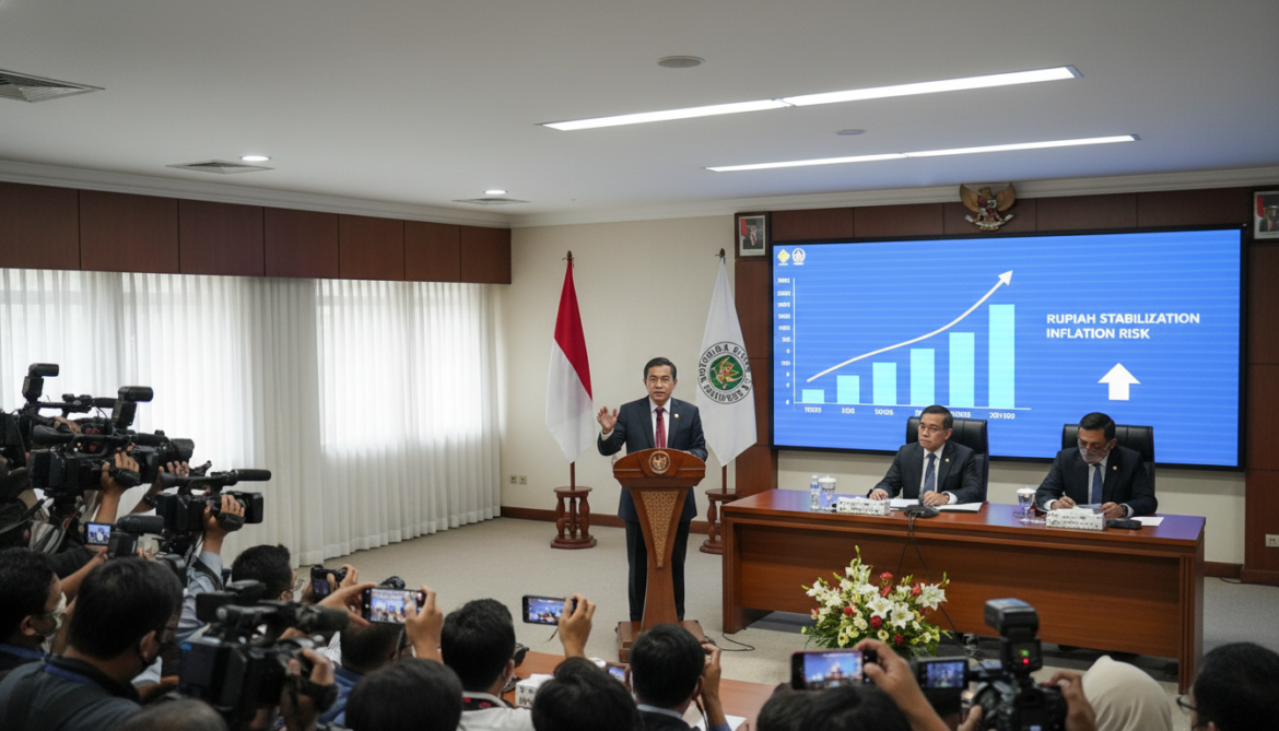 Bank Indonesia raises key rate to stabilize rupiah, flags inflation risk