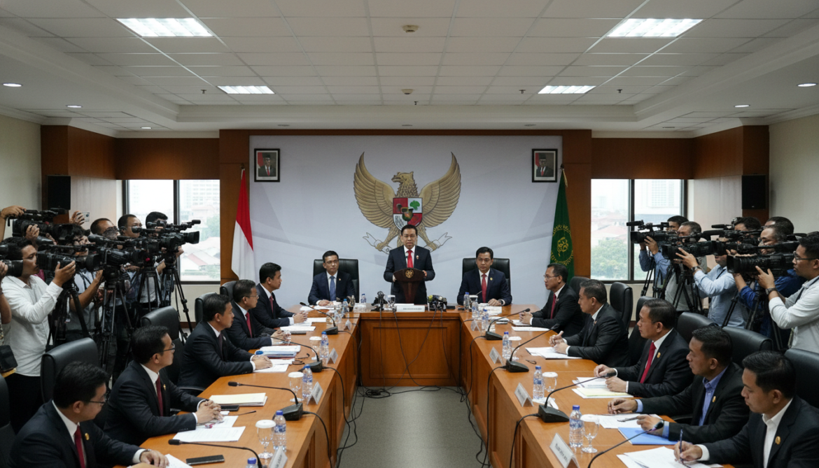 Indonesia forms state-owned enterprise to control palm oil, coal and minerals