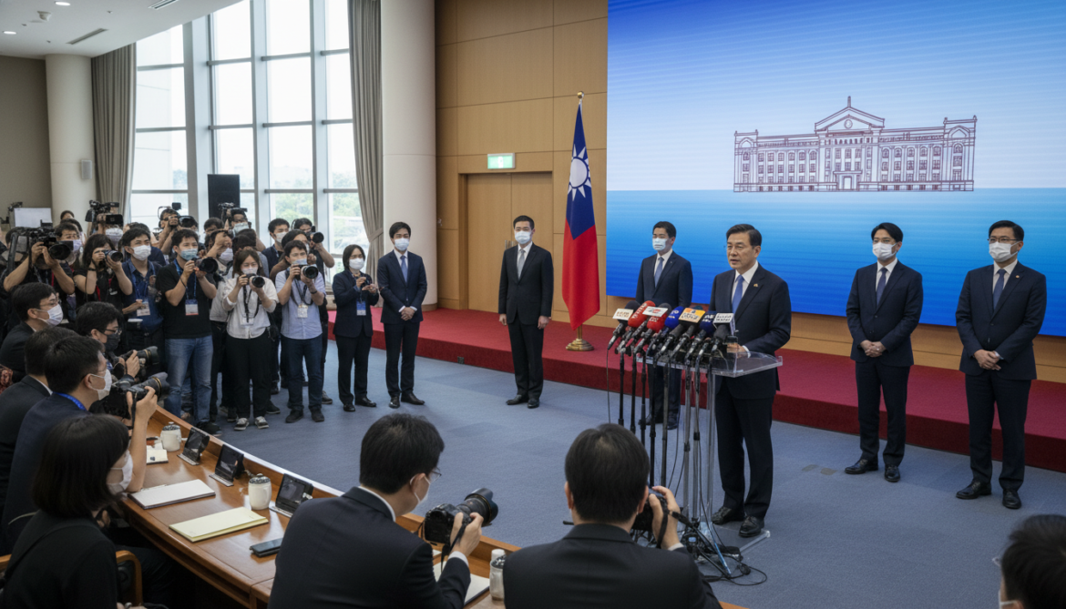 Taiwan President Lai Ching‑te Marks Two Years, Vows to Prevent War