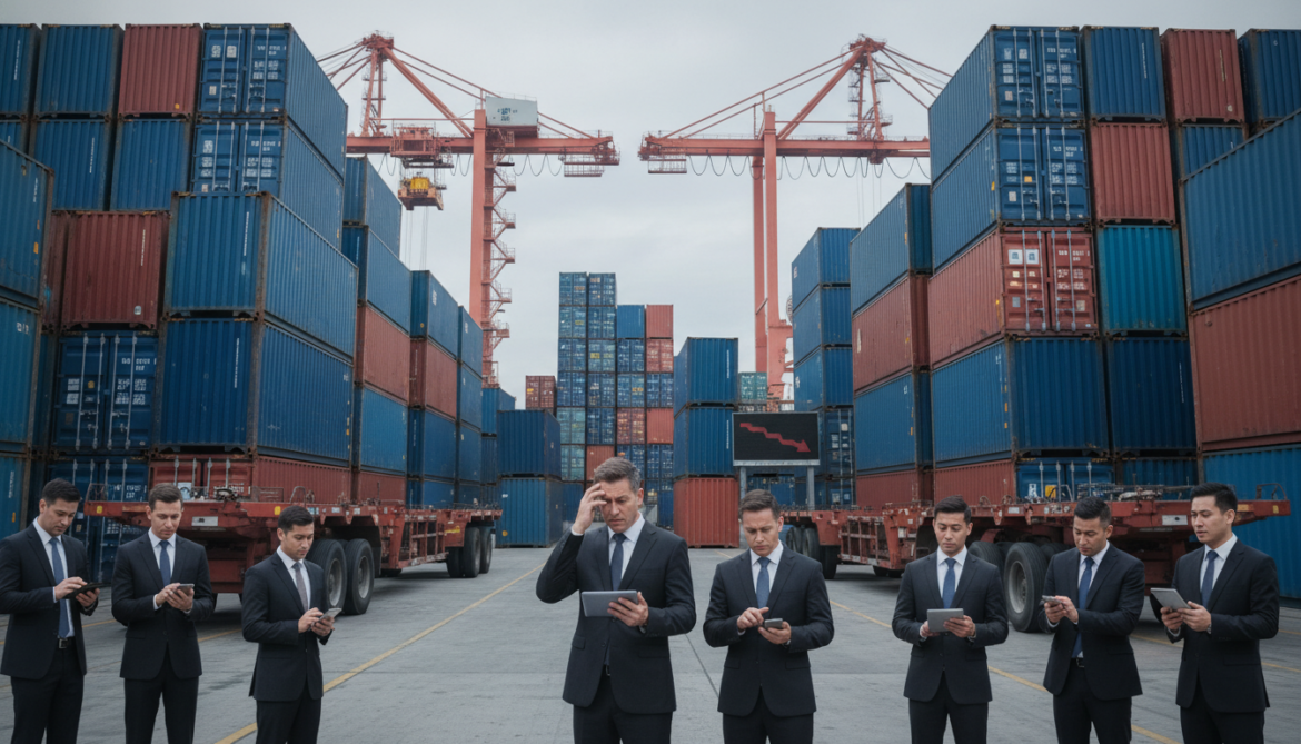 Shipping container makers plunge after U.S. antitrust charges hit Singamas, CIMC