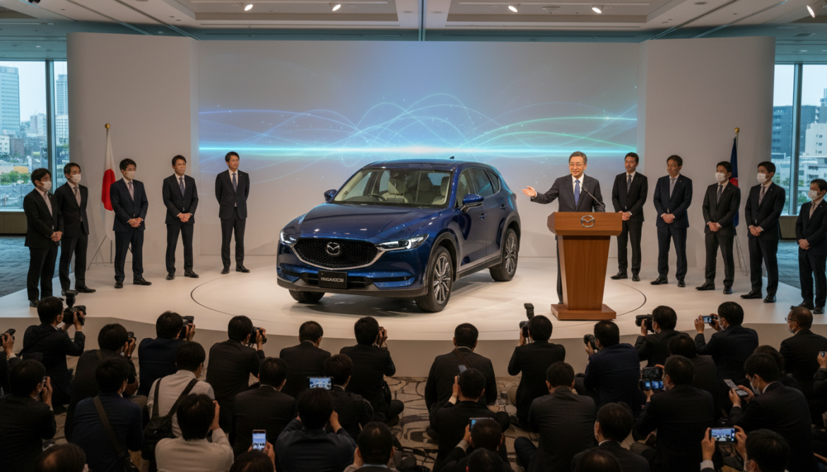 Mazda CX-5 unveiled in Tokyo as automaker pivots from EVs to hybrids