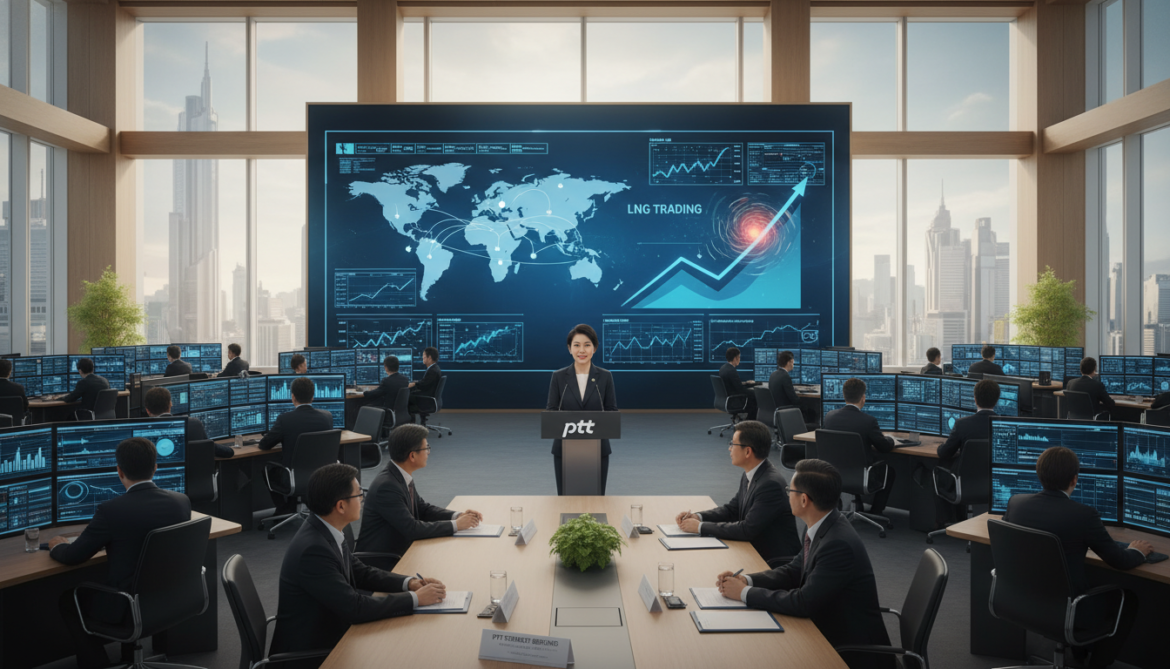 PTT expands LNG trading to capture profits amid Middle East volatility