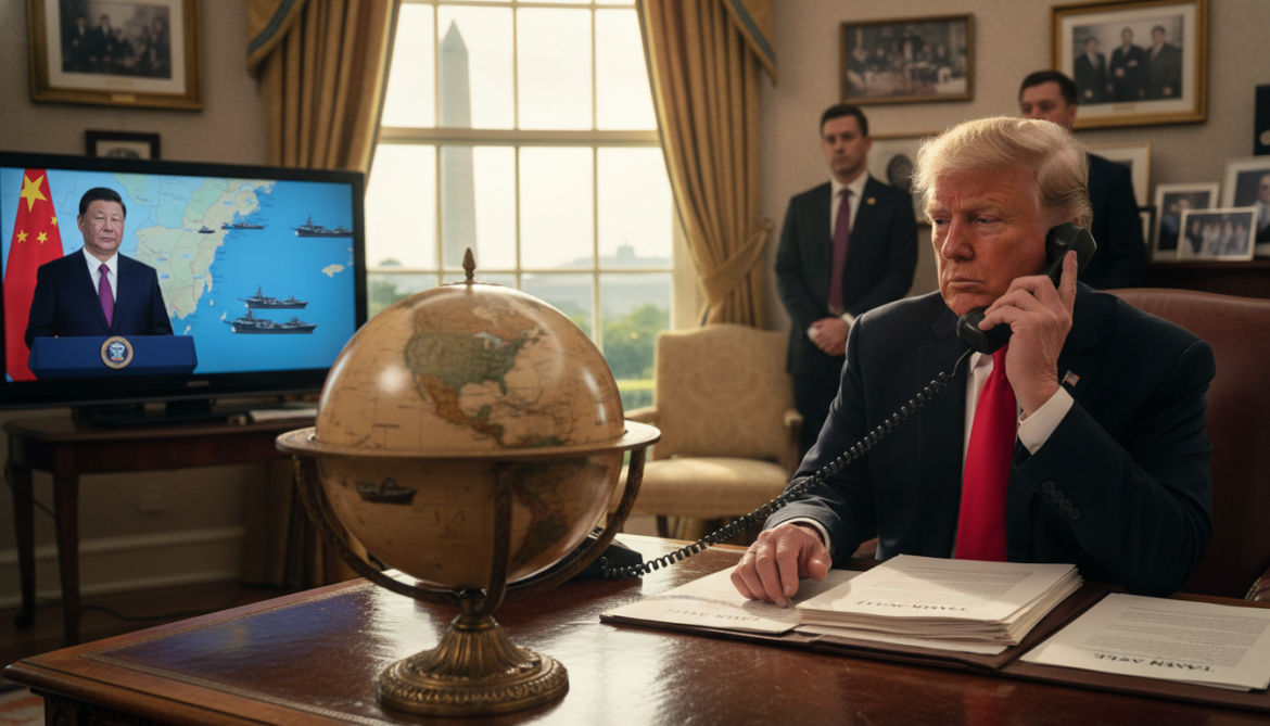 Trump weighs Taiwan call and potential arms sale as Beijing warns Washington