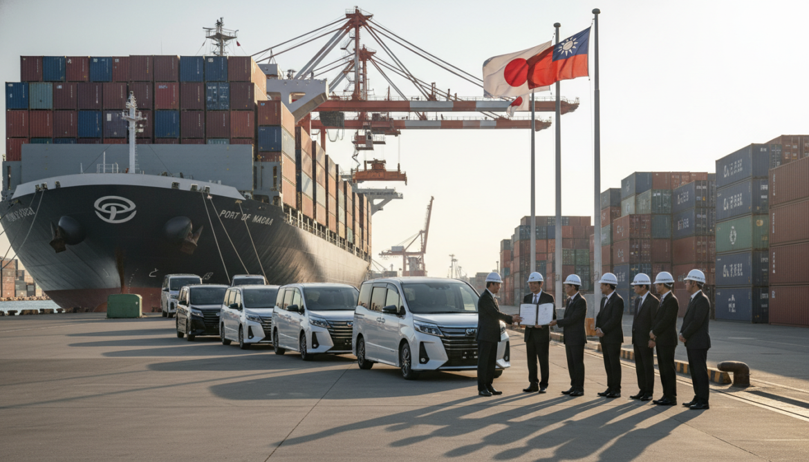 Toyota Begins Importing Taiwan-Made Noah and Voxy Minivans to Japan