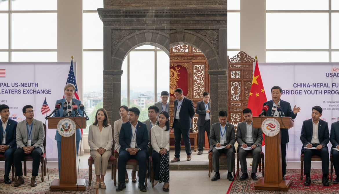 US and China launch competing youth leadership programs in Nepal