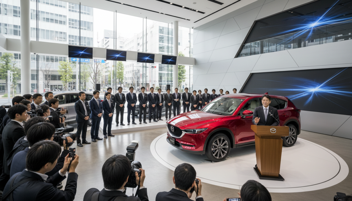 Mazda Launches New CX-5 and Opens New-Generation Showrooms in Japan