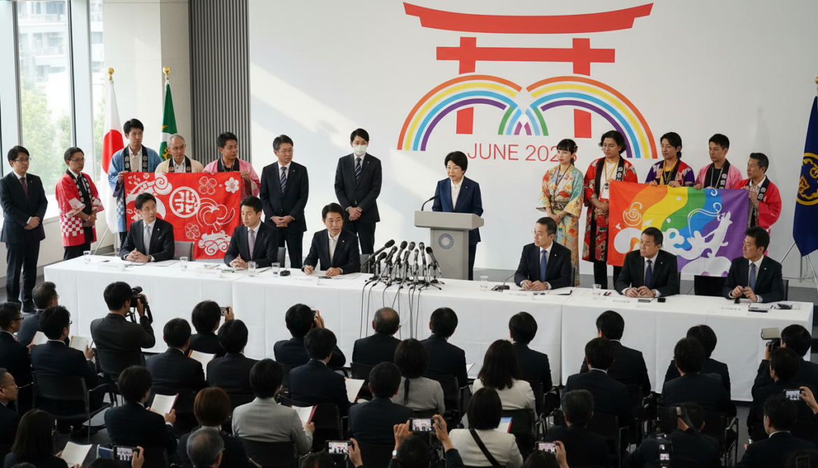 Tokyo Announces June 2026 Festival Lineup Featuring Sanno and Pride