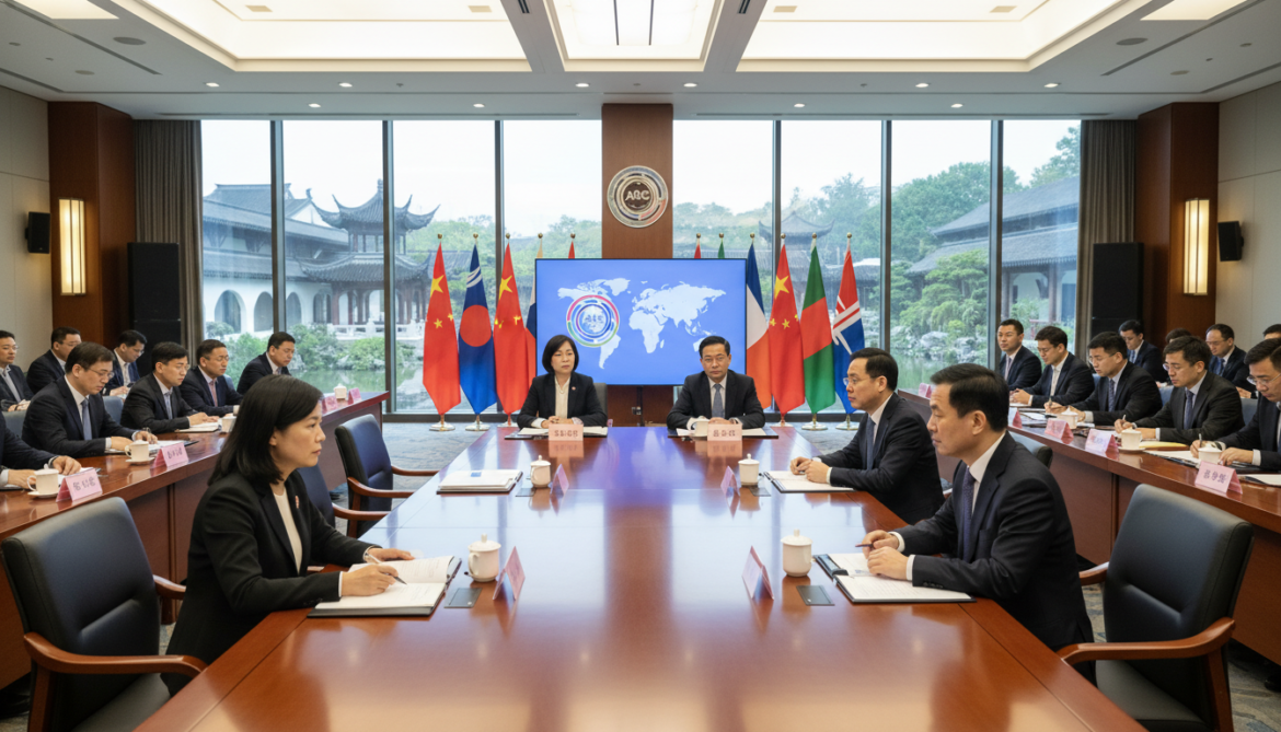 U.S.-China engagement in focus as APEC trade ministers convene in Suzhou