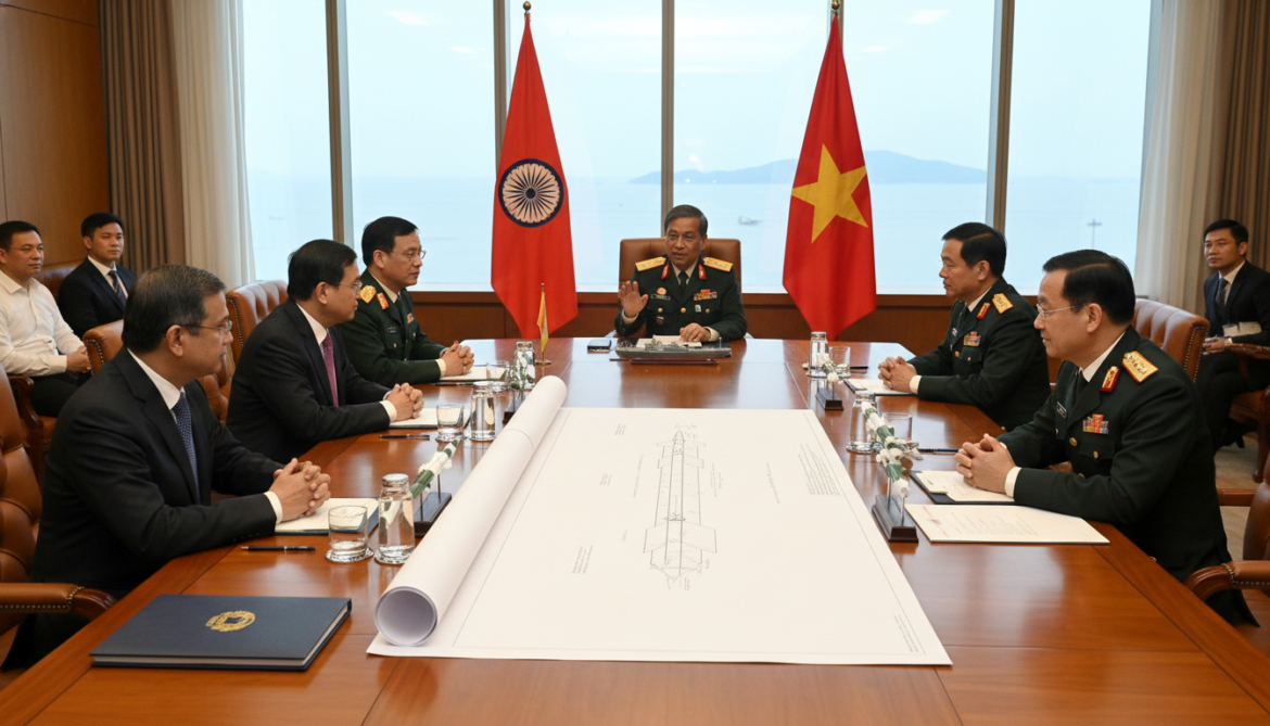 Vietnam to acquire BrahMos missiles from India amid South China Sea tensions