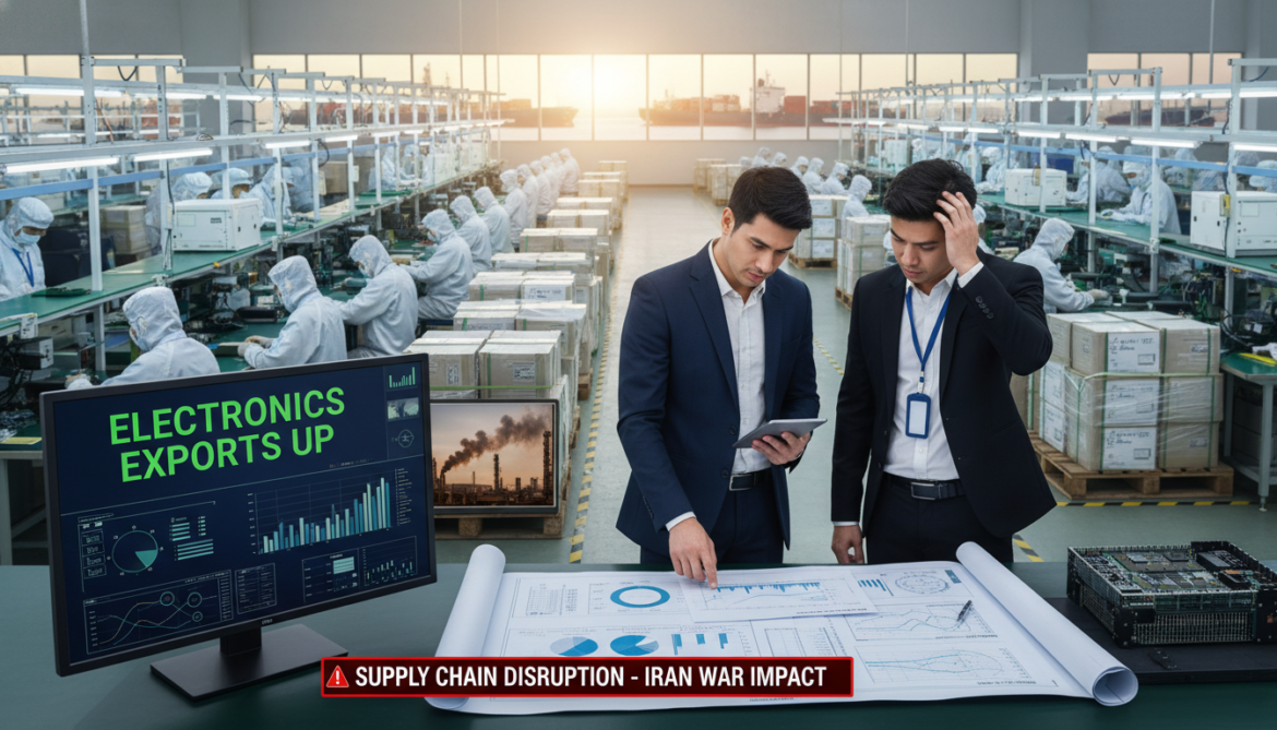 Southeast Asian Manufacturers Face Iran War Cost Shocks Despite Strong Electronics Exports