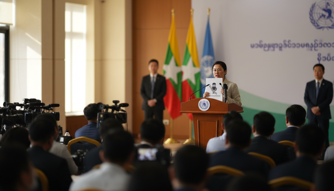 Press freedom watchdog urges Myanmar transition to include media rights benchmark