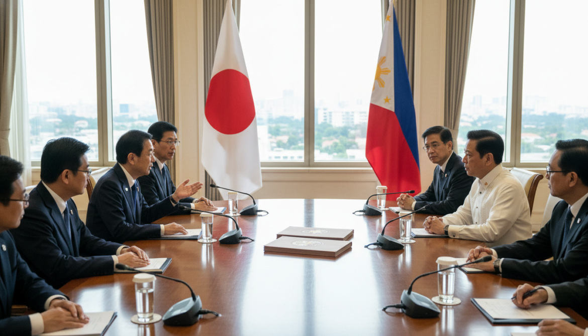 Japan and Philippines launch formal negotiations on intelligence-sharing pact