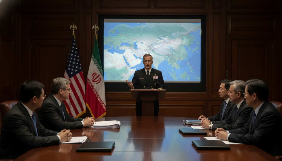 U.S. pauses arms sales to Taiwan over Iran war, Navy official says
