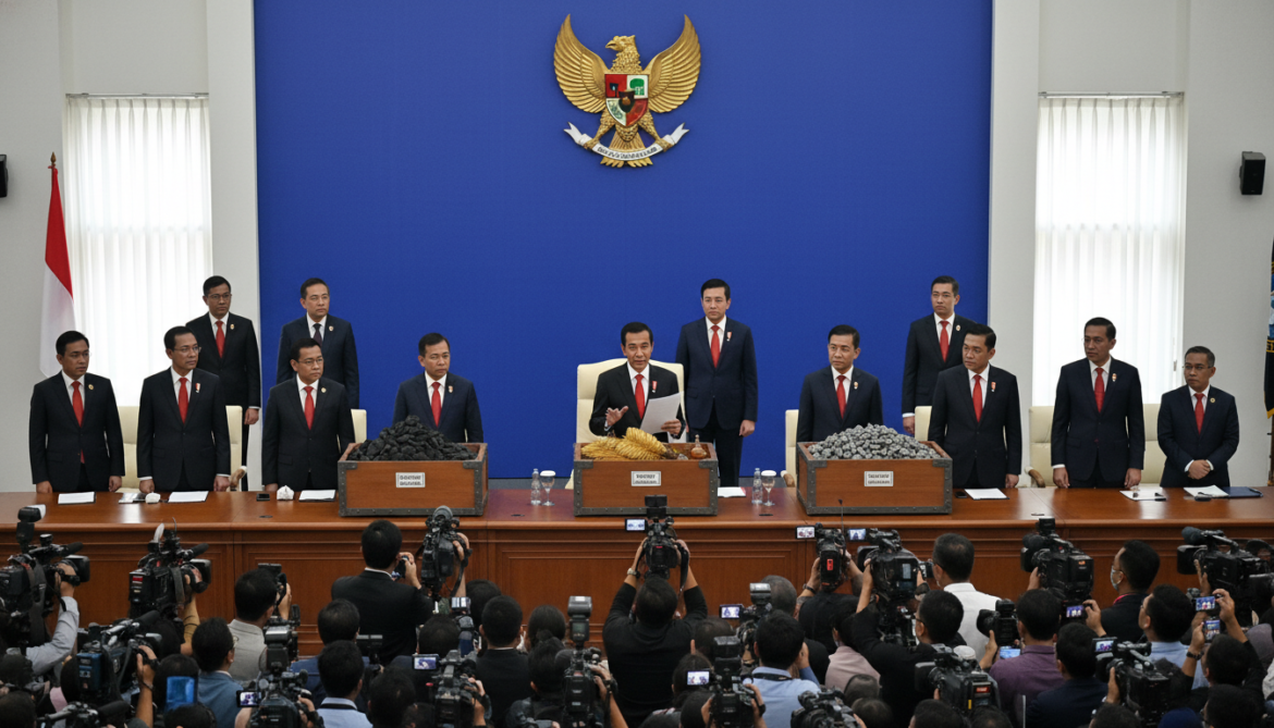 Indonesia imposes state export monopoly on coal, palm oil and nickel