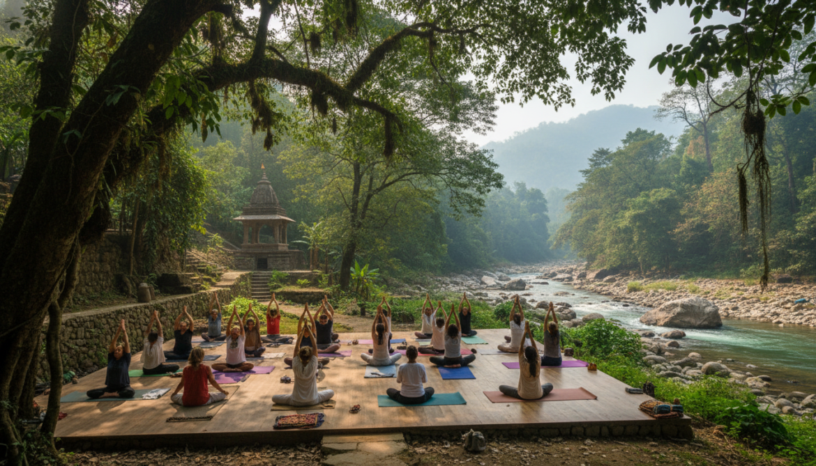 Akhanda Sri Jungle Ashram offers tranquil yoga retreat near Rishikesh